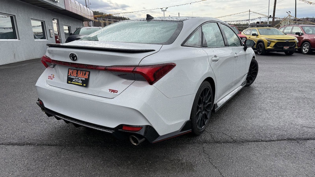 Used 2021 Toyota Avalon TRD Sedan