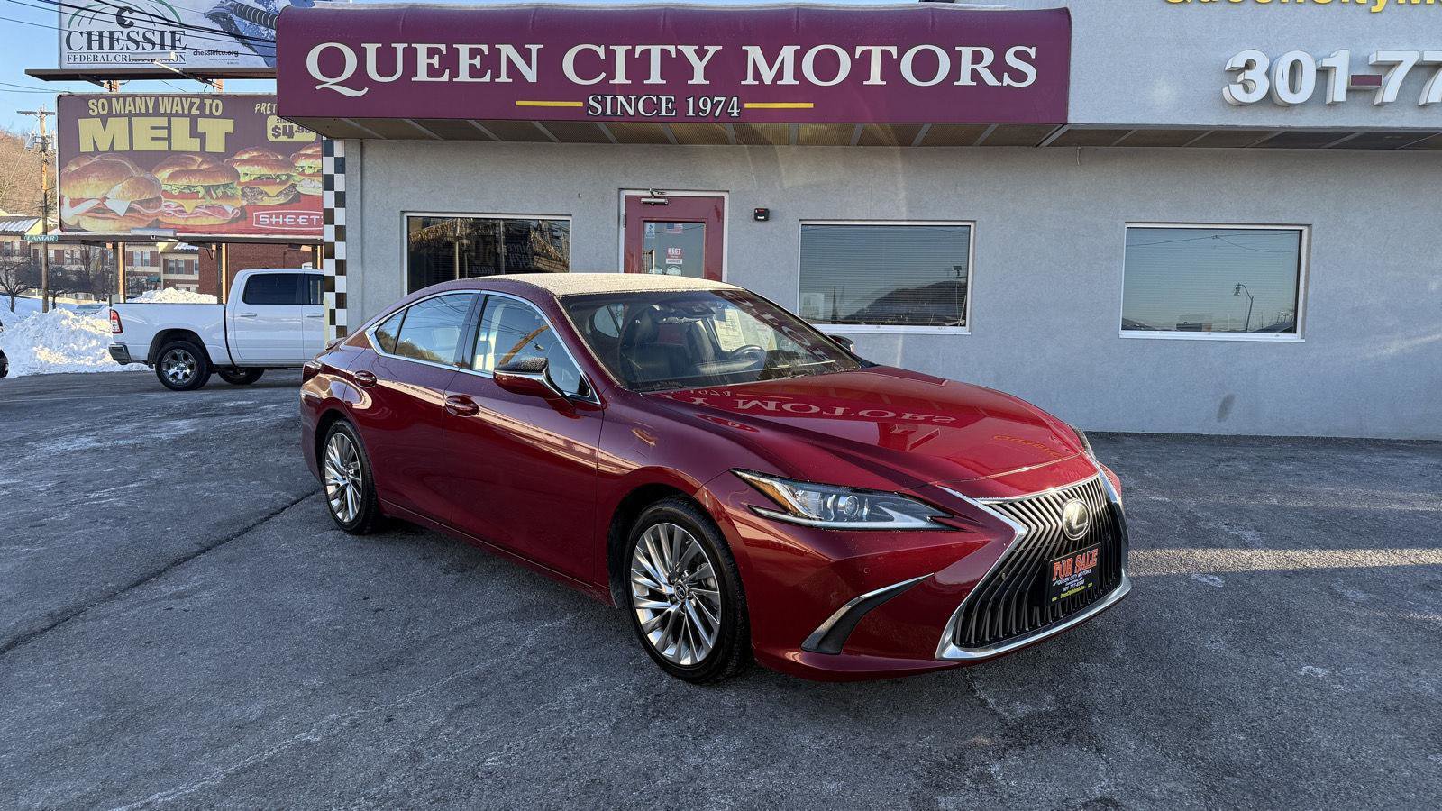 2020 Lexus ES 350 350 Luxury's photo