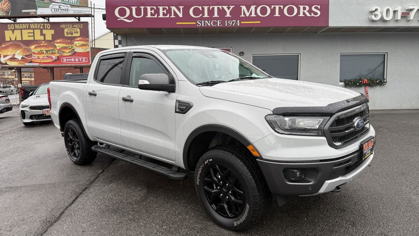 2022 Ford Ranger Lariat 4x4 SuperCrew 5' Box's photo