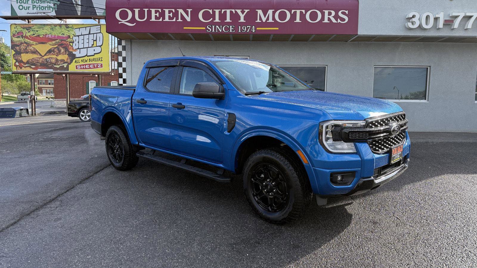2025 Ford Ranger XLT 4x4 SuperCrew 5' Box's photo