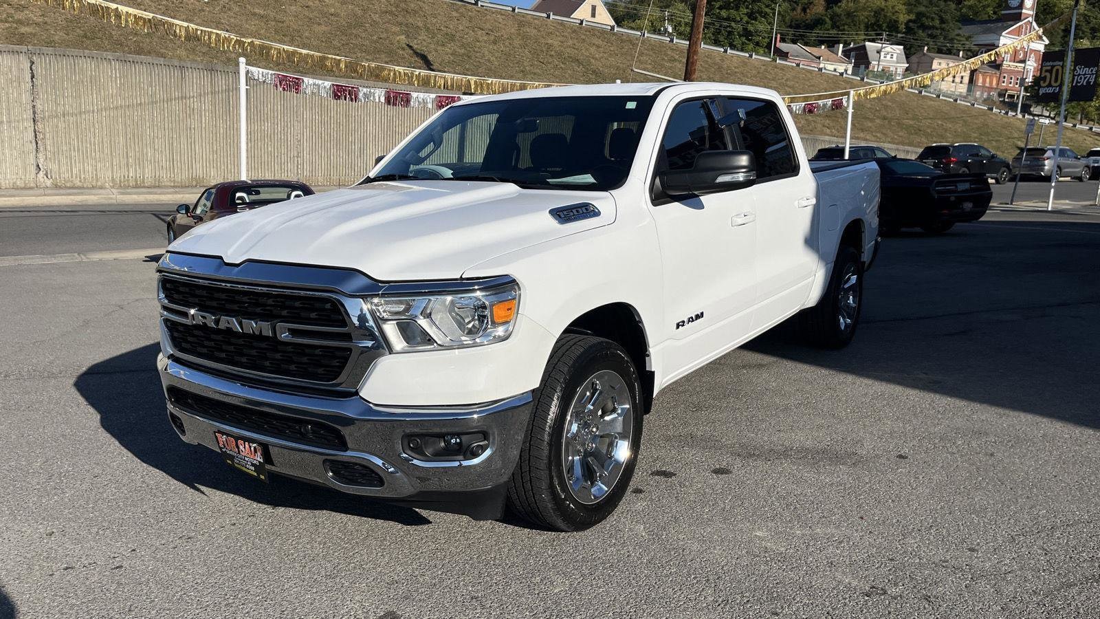 2022 RAM Ram 1500 Pickup Big Horn/Lone Star - Photo 8