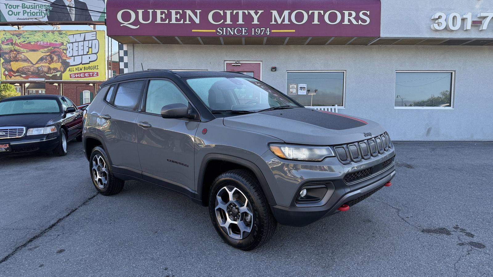 2022 Jeep Compass Trailhawk 4X4's photo