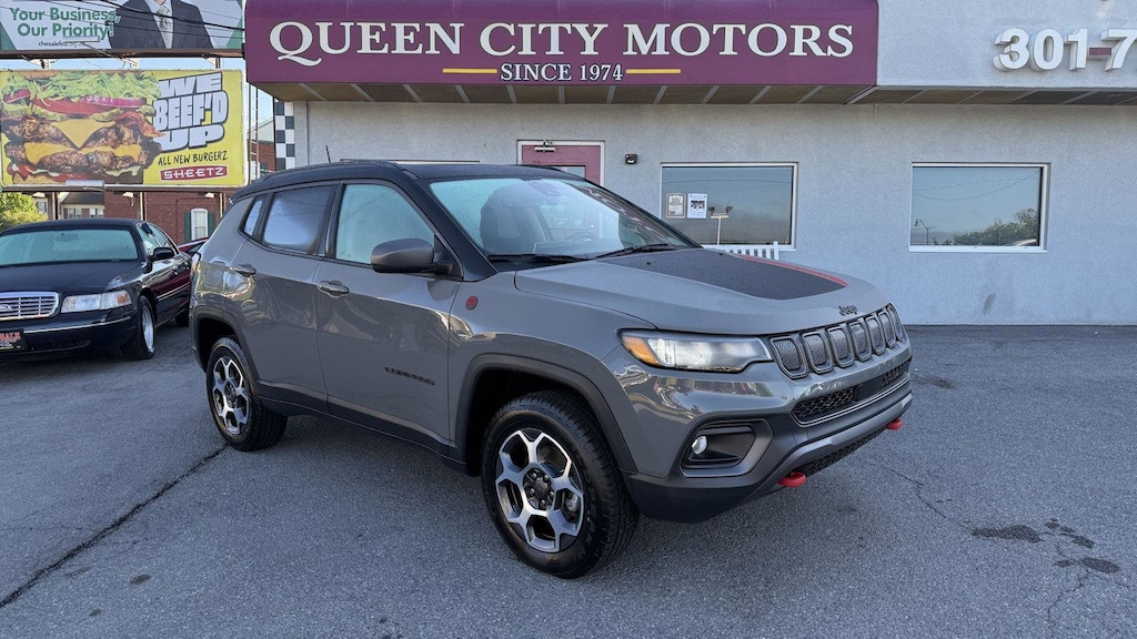 Used 2022 Jeep Compass Trailhawk SUV