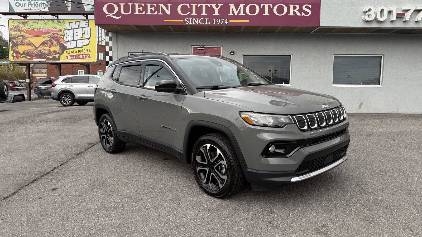 2022 Jeep Compass Limited