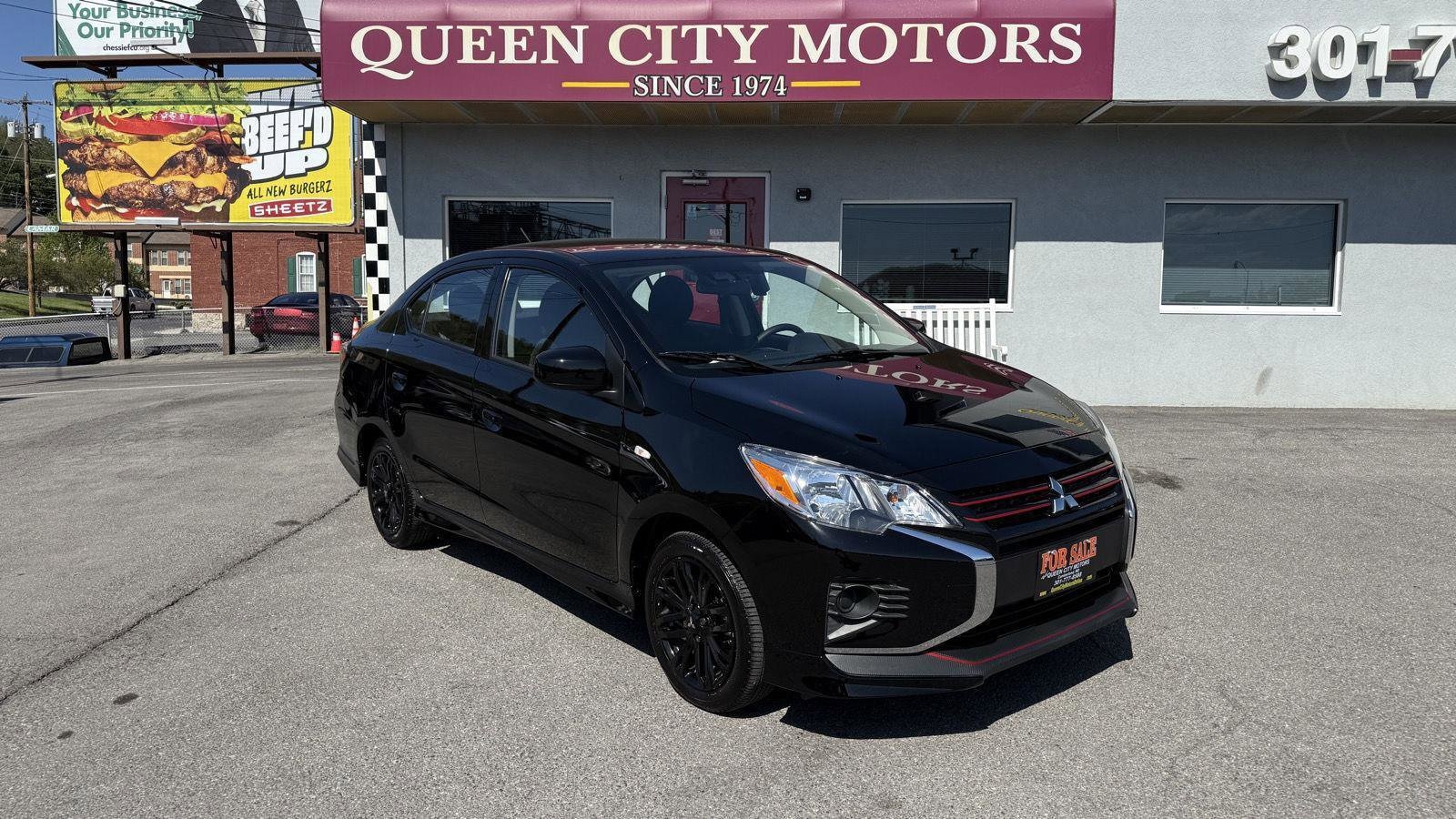 2024 Mitsubishi Mirage Black Edition CVT's photo