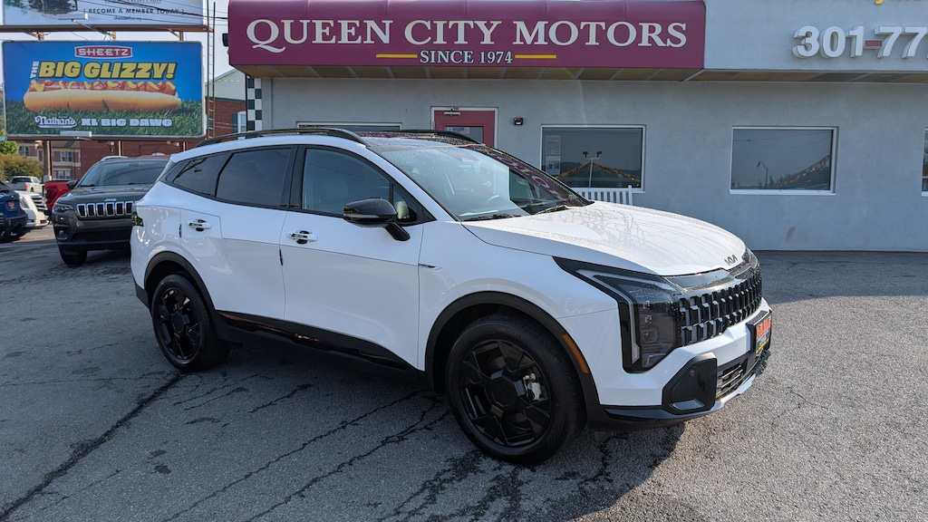 Used 2026 Kia Sportage X-Line SUV
