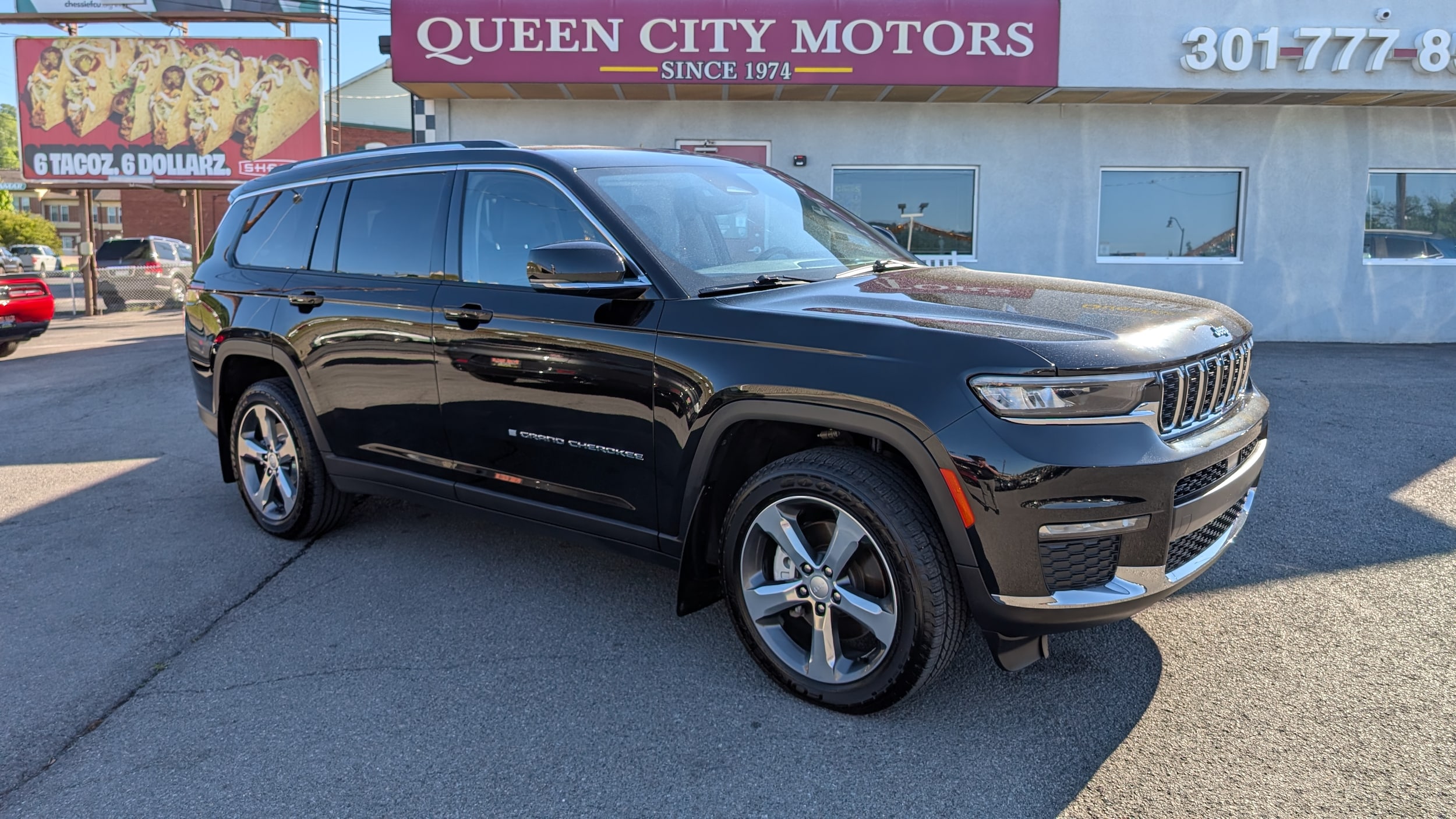 2021 Jeep Grand Cherokee L Limited's photo
