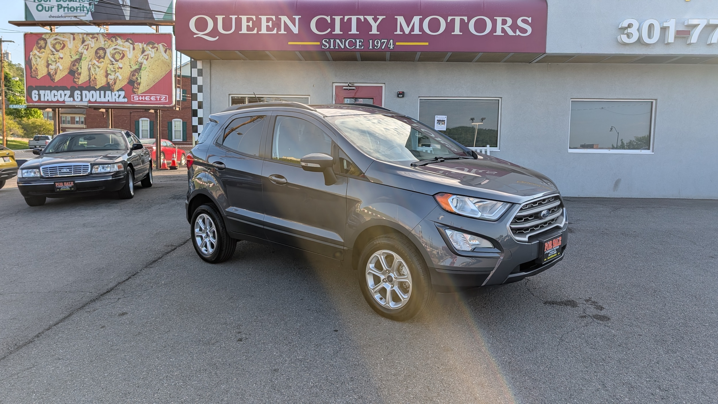 2020 Ford Ecosport