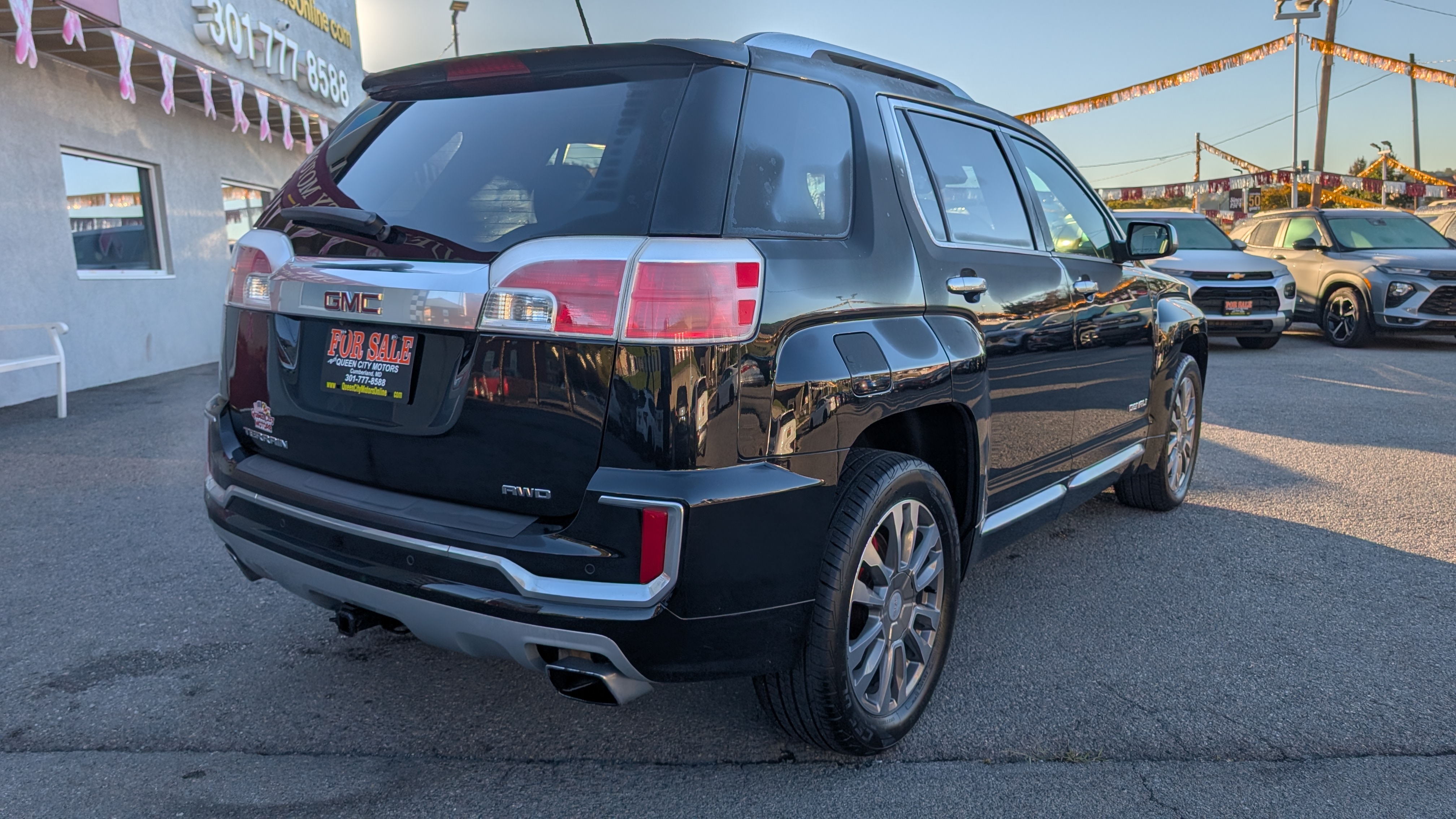 Used 2016 GMC Terrain Denali SUV