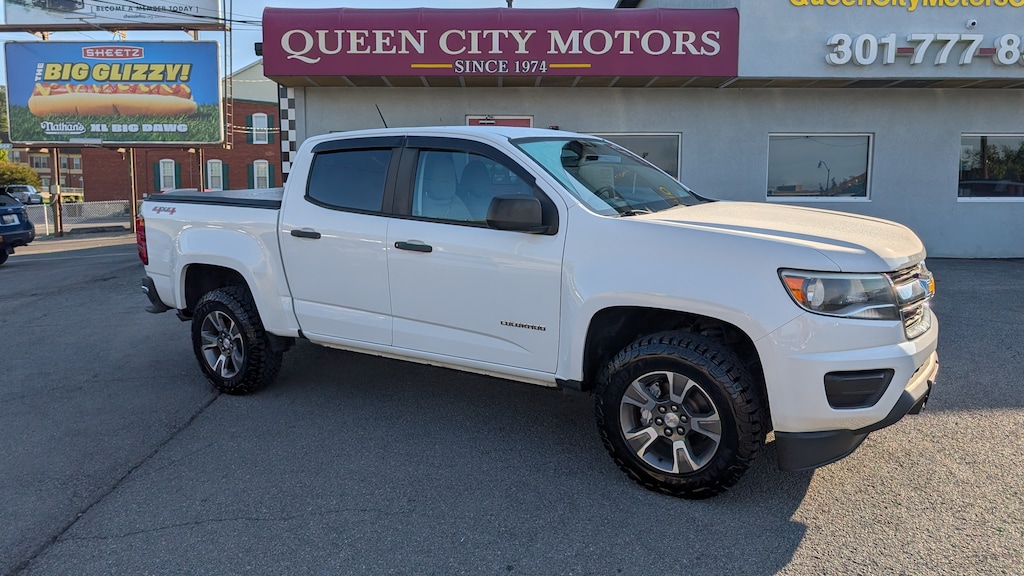 Used 2018 Chevrolet Colorado WT Truck Crew Cab