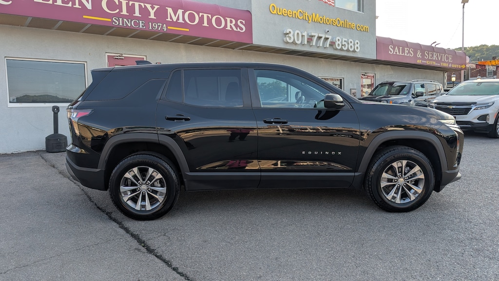 Used 2025 Chevrolet Equinox LT SUV