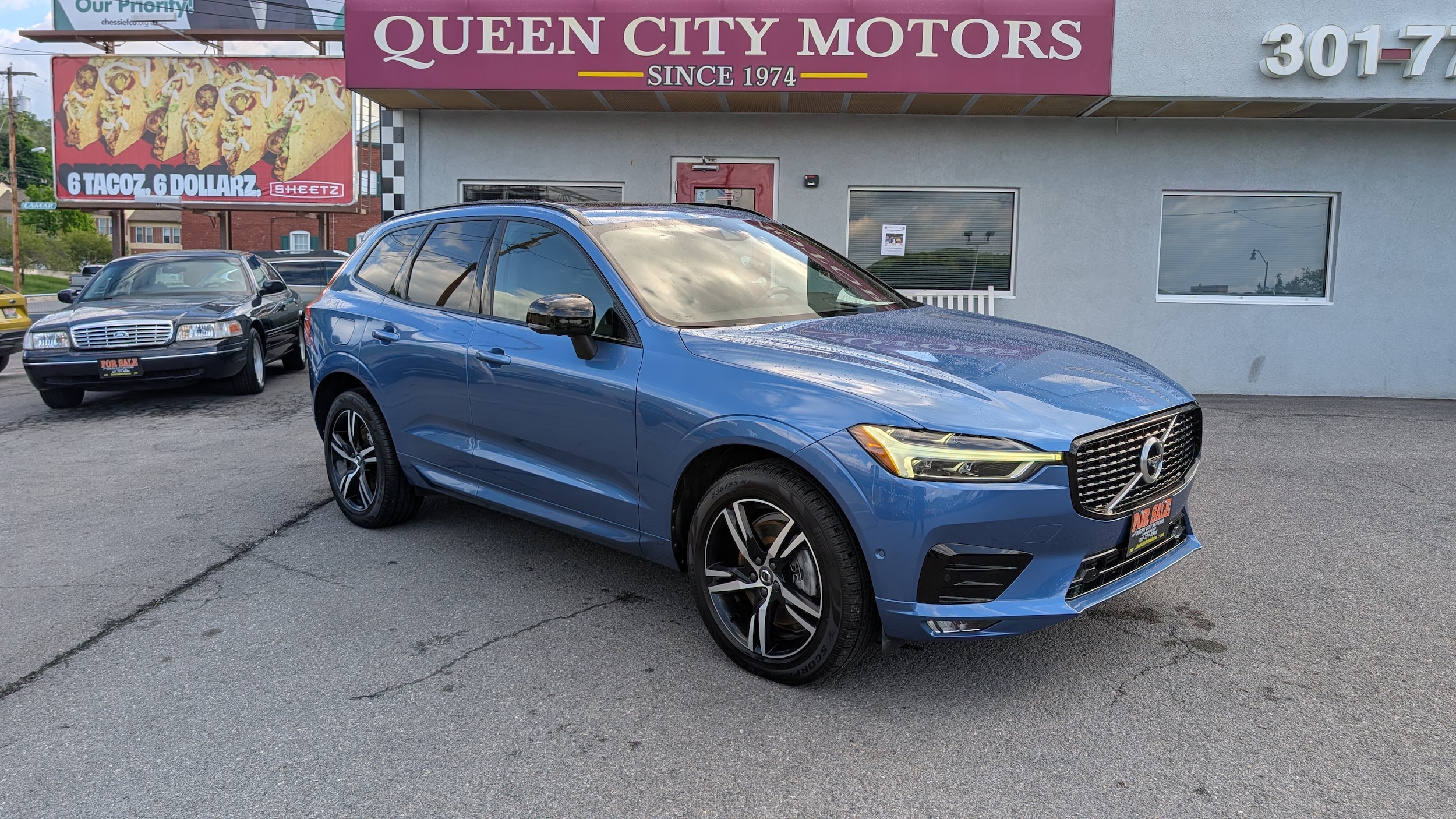 2021 Volvo XC60 T6 R-Design AWD's photo