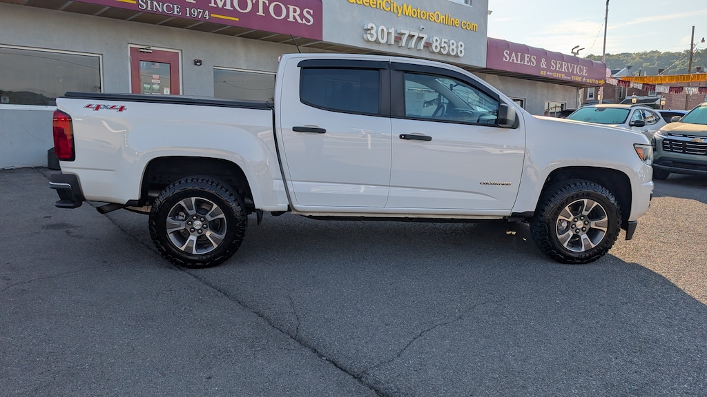 Used 2018 Chevrolet Colorado WT Truck Crew Cab