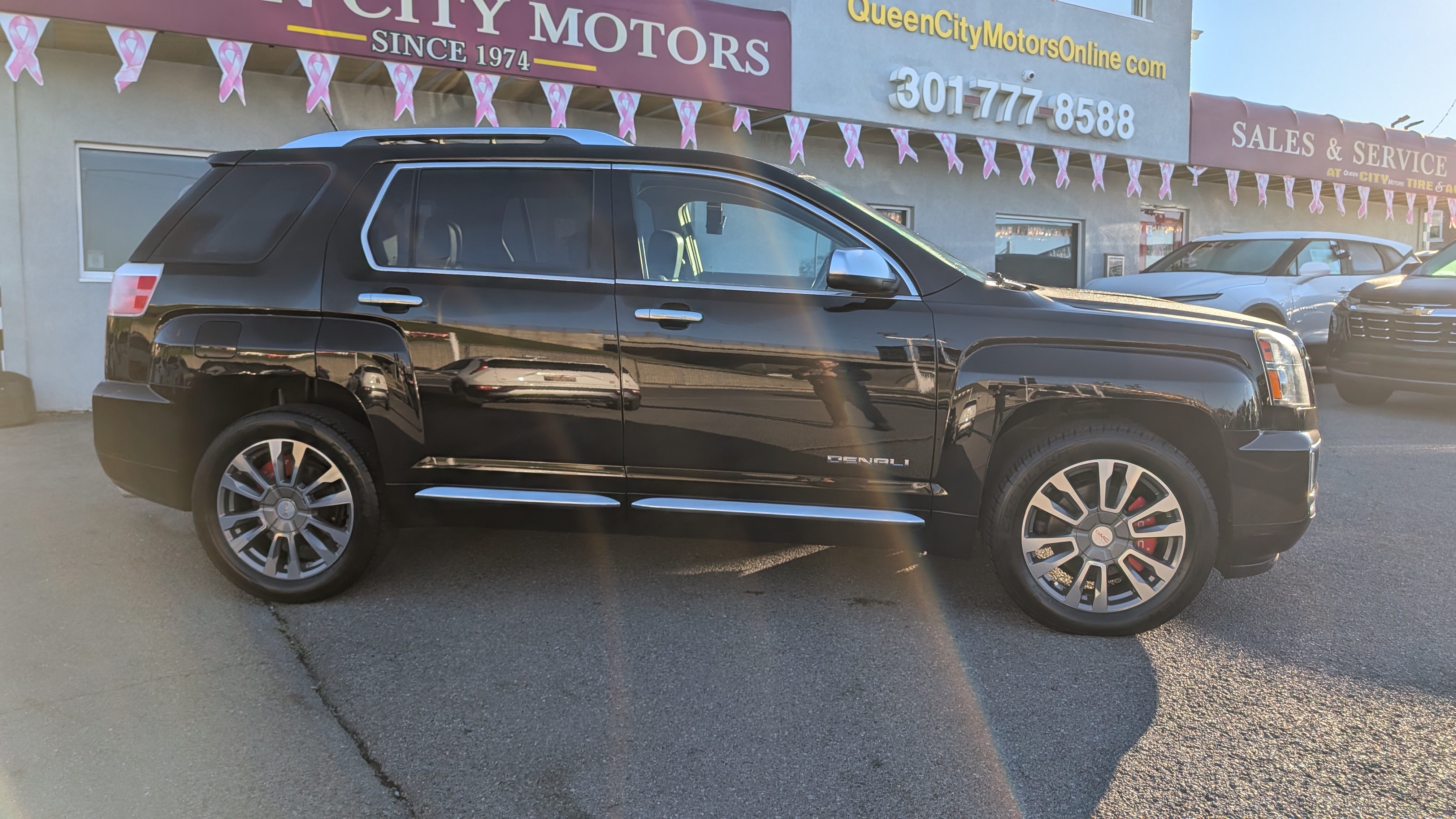 Used 2016 GMC Terrain Denali SUV