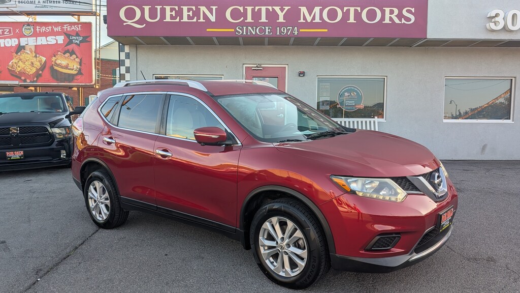 Used 2016 Nissan Rogue SV SUV