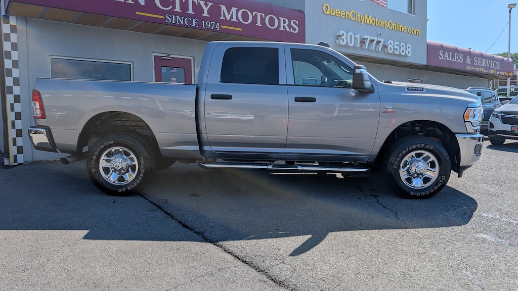 Used 2023 Ram 2500 Tradesman Truck Crew Cab