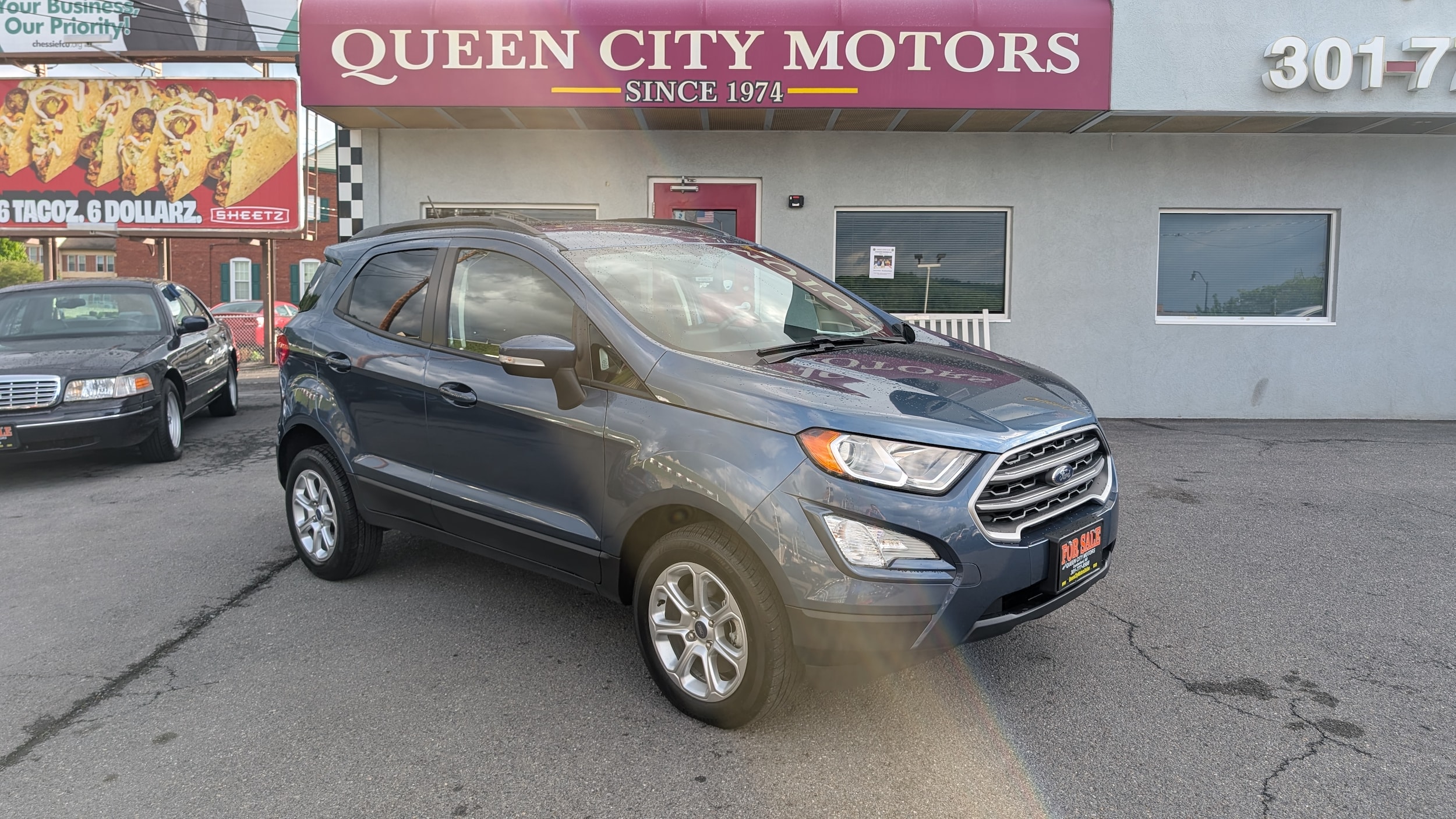 2022 Ford EcoSport SE AWD's photo