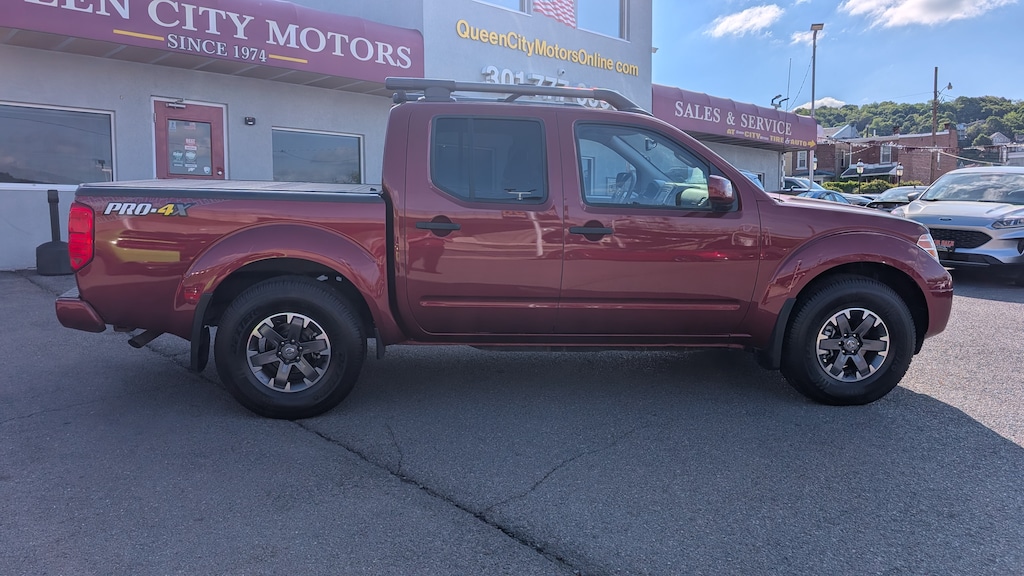 Used 2020 Nissan Frontier PRO-4X Truck Crew Cab