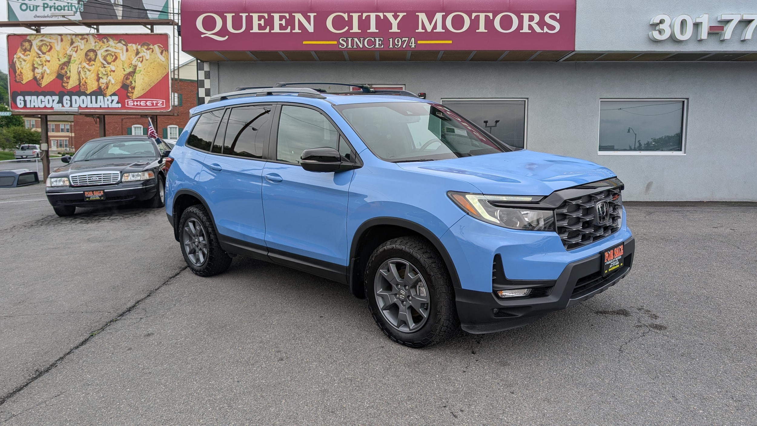 2025 Honda Passport 3.5 TrailSport 4WD Auto's photo