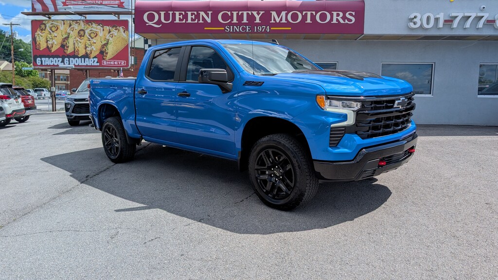 Used 2025 Chevrolet Silverado 1500 LT Trail Boss Truck Crew Cab