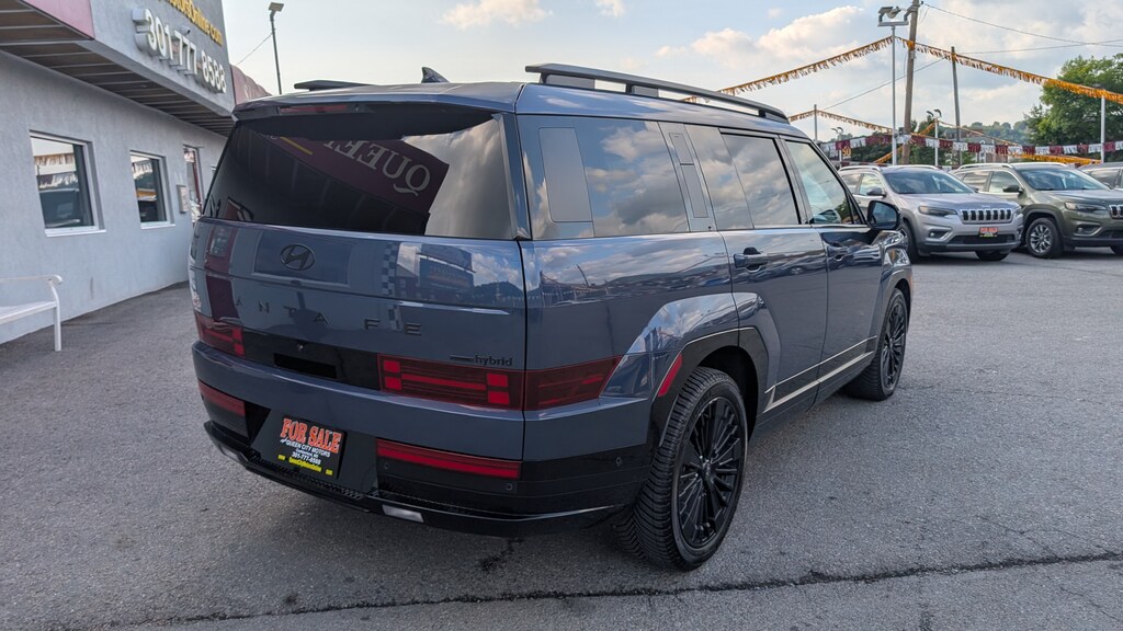 Used 2025 Hyundai Santa Fe Hybrid Calligraphy SUV