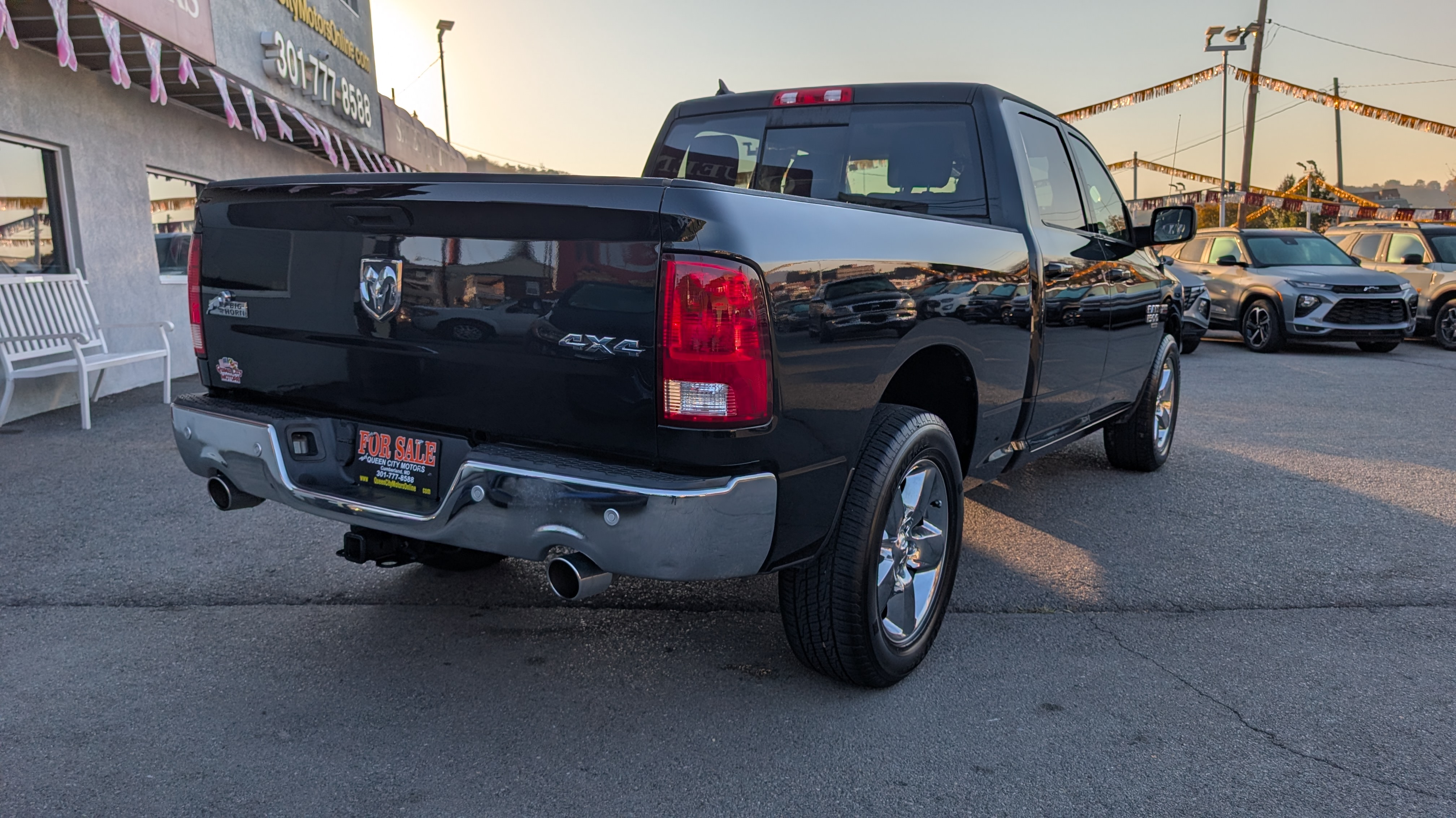 Used 2019 Ram 1500 Classic SLT Truck Crew Cab