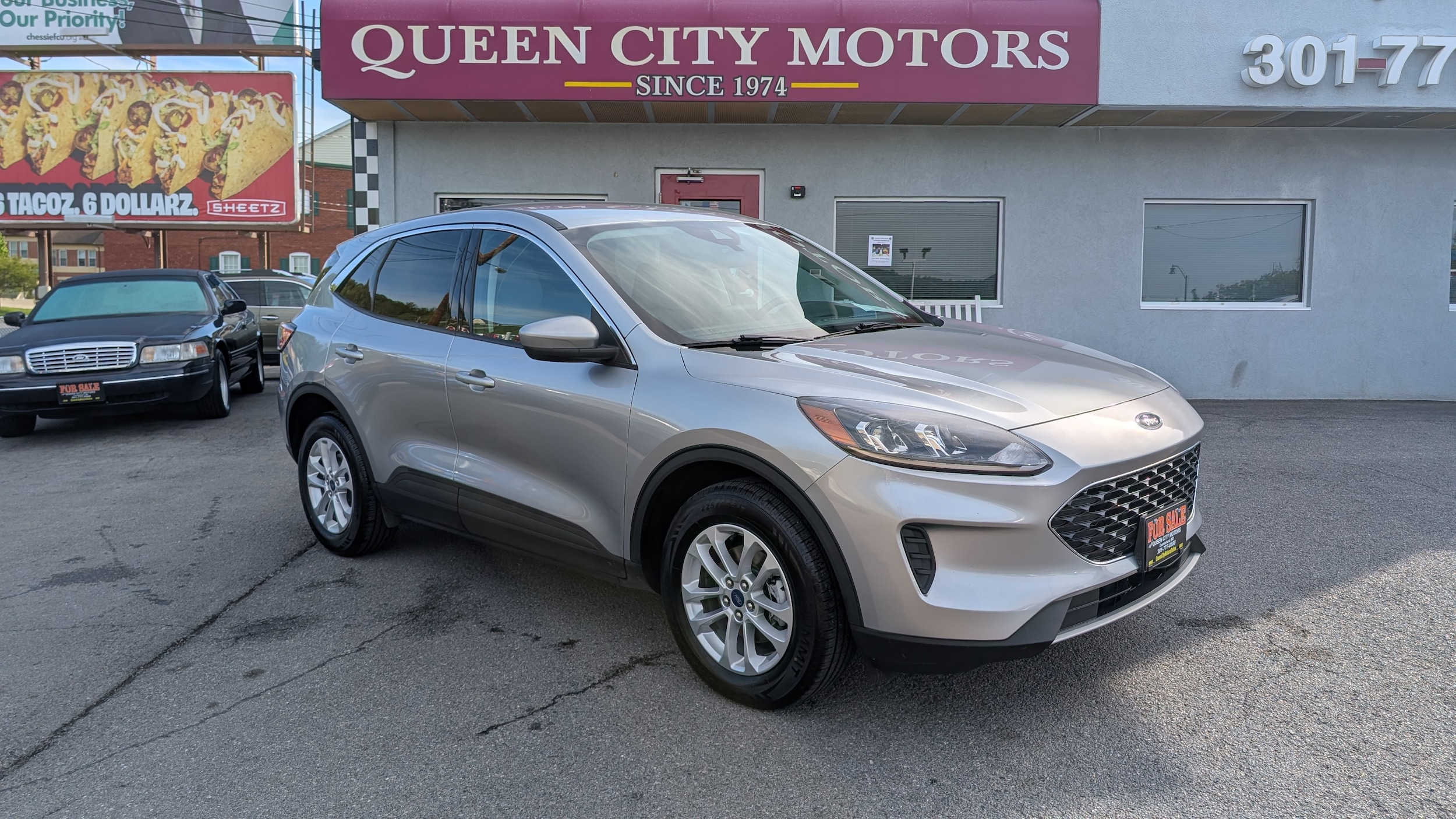 2021 Ford Escape SE AWD's photo