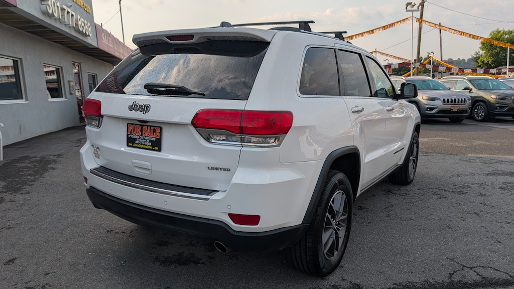 Used 2018 Jeep Grand Cherokee Limited 4x4 SUV
