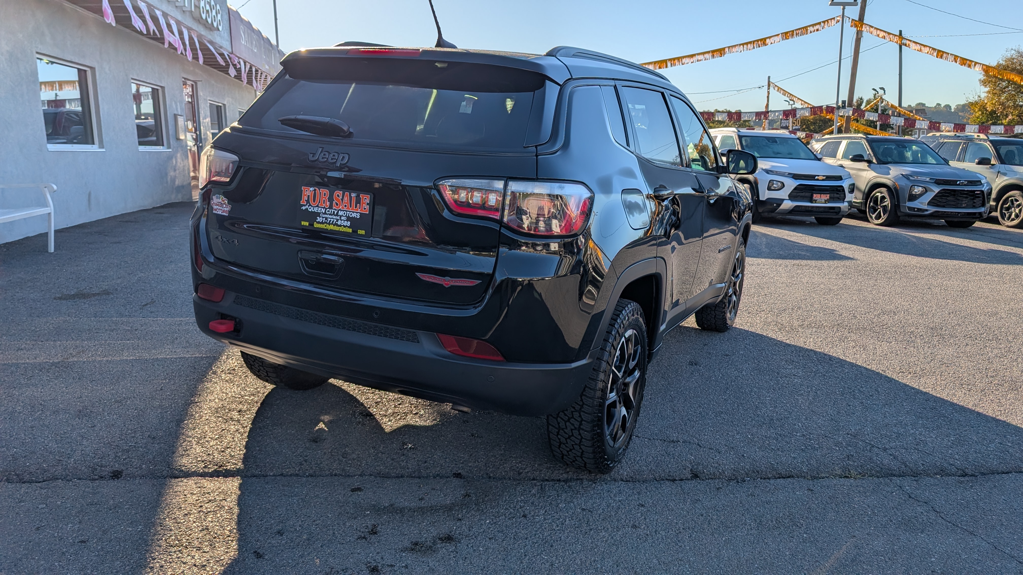 Used 2025 Jeep Compass Trailhawk SUV