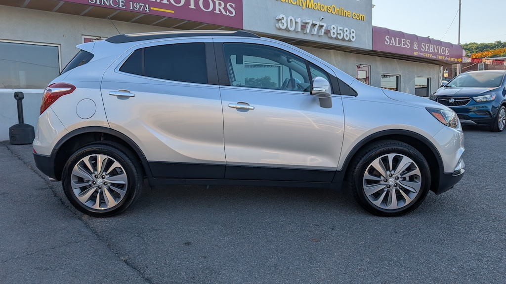 Used 2019 Buick Encore Preferred SUV
