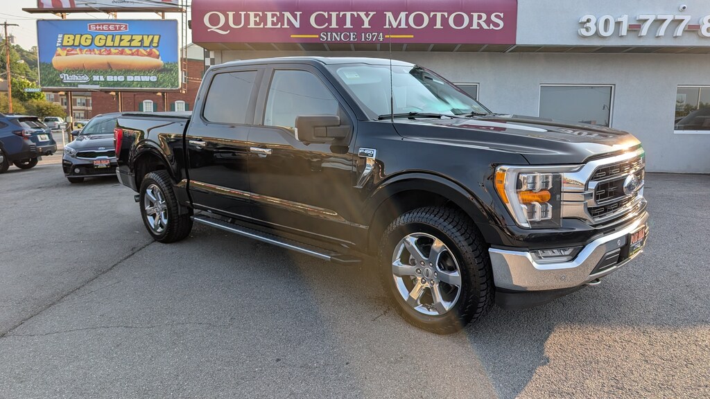 Used 2021 Ford F-150 Truck SuperCrew Cab
