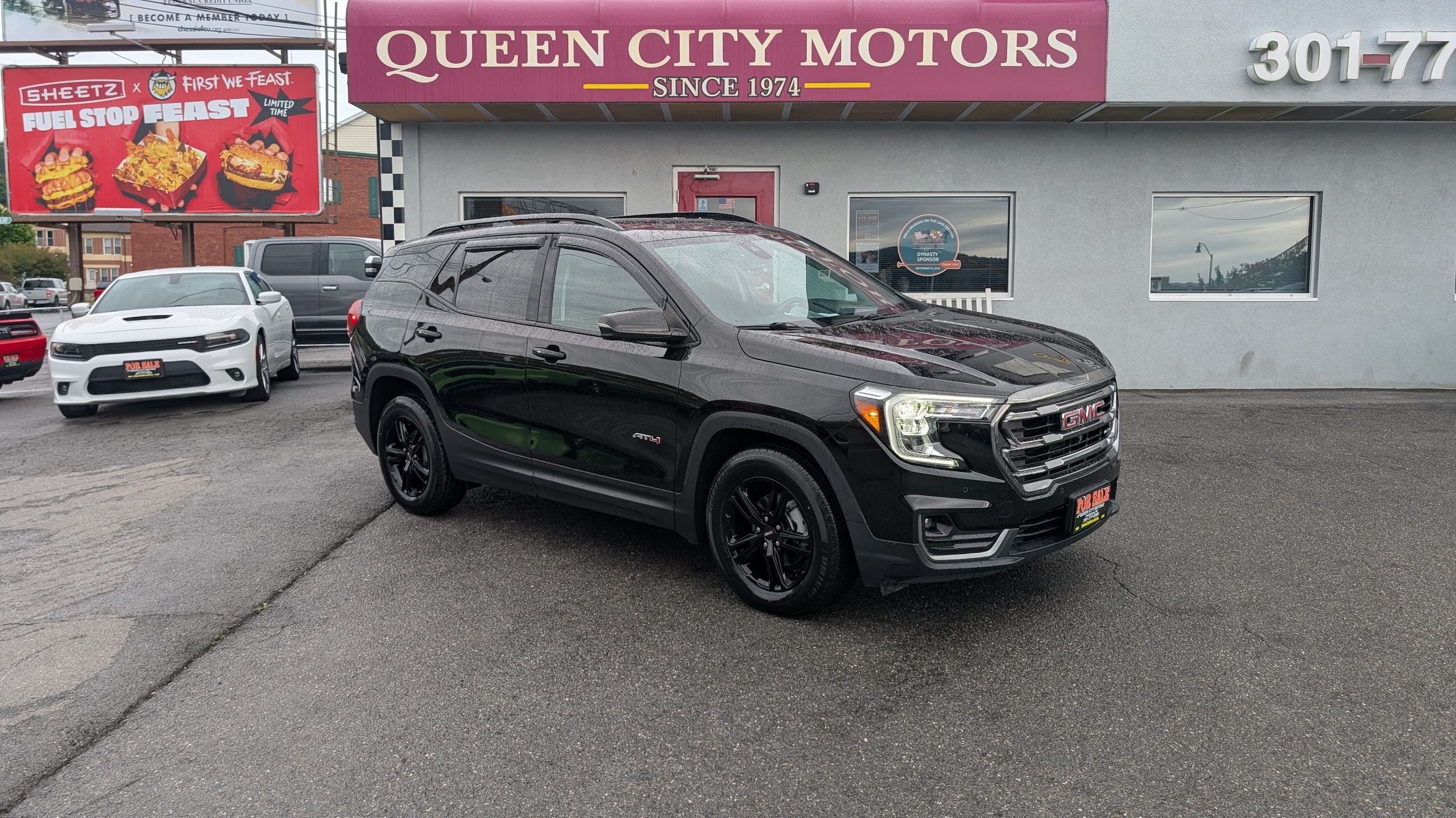 2022 GMC Terrain
