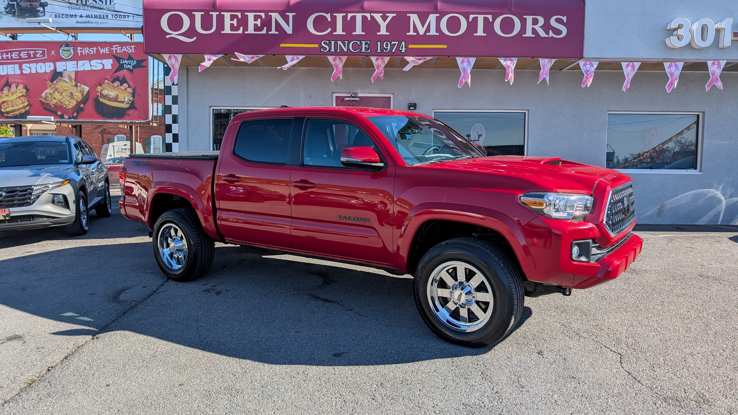 2018 Toyota Tacoma