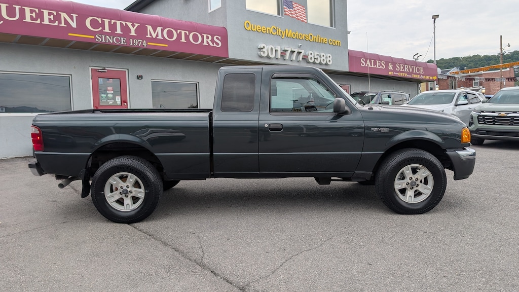 Used 2004 Ford Ranger Truck Super Cab