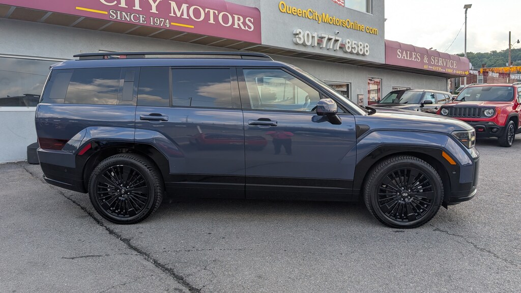 Used 2025 Hyundai Santa Fe Hybrid Calligraphy SUV