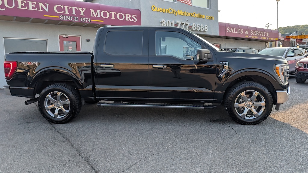 Used 2021 Ford F-150 Truck SuperCrew Cab