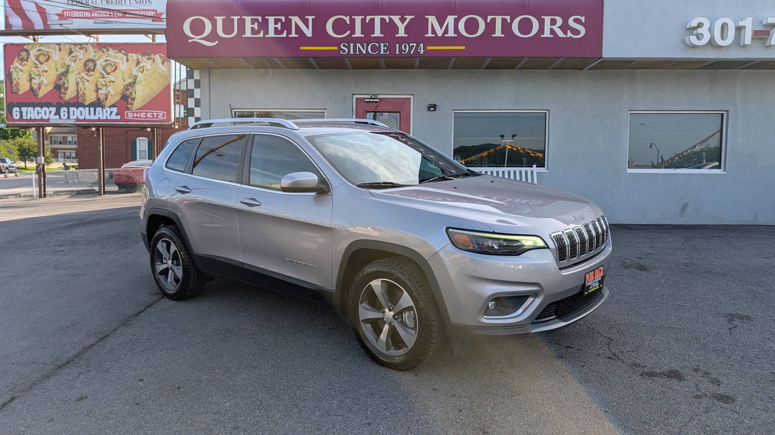 2019 Jeep Cherokee Limited 4X4's photo