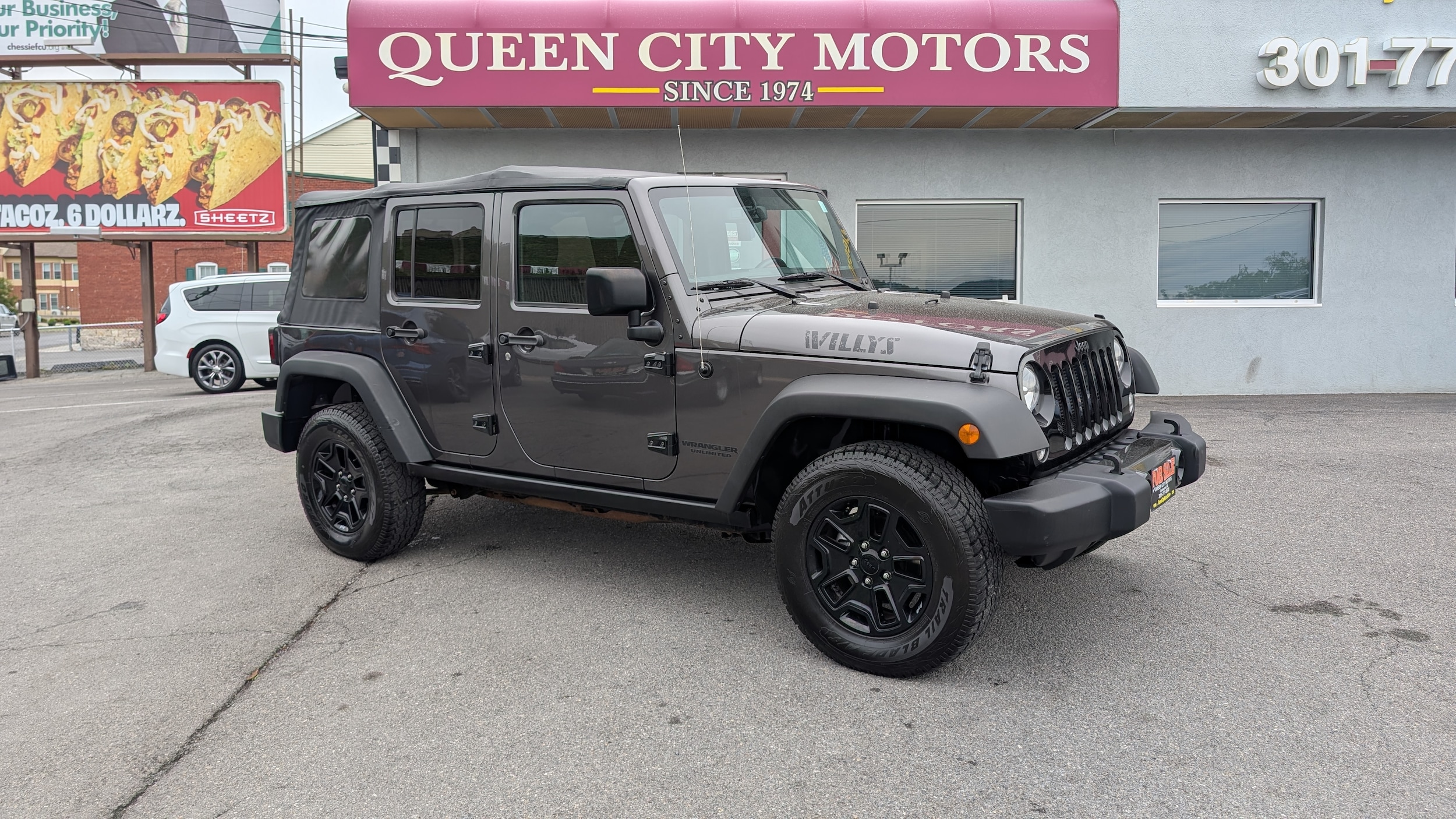 2016 Jeep Wrangler Willys Wheeler W's photo