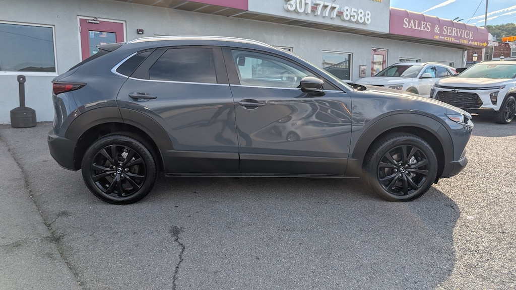 Used 2025 Mazda CX-30 2.5 S Carbon Edition SUV