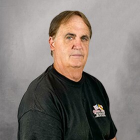 Staff member John Knight from ID_5eb54a
