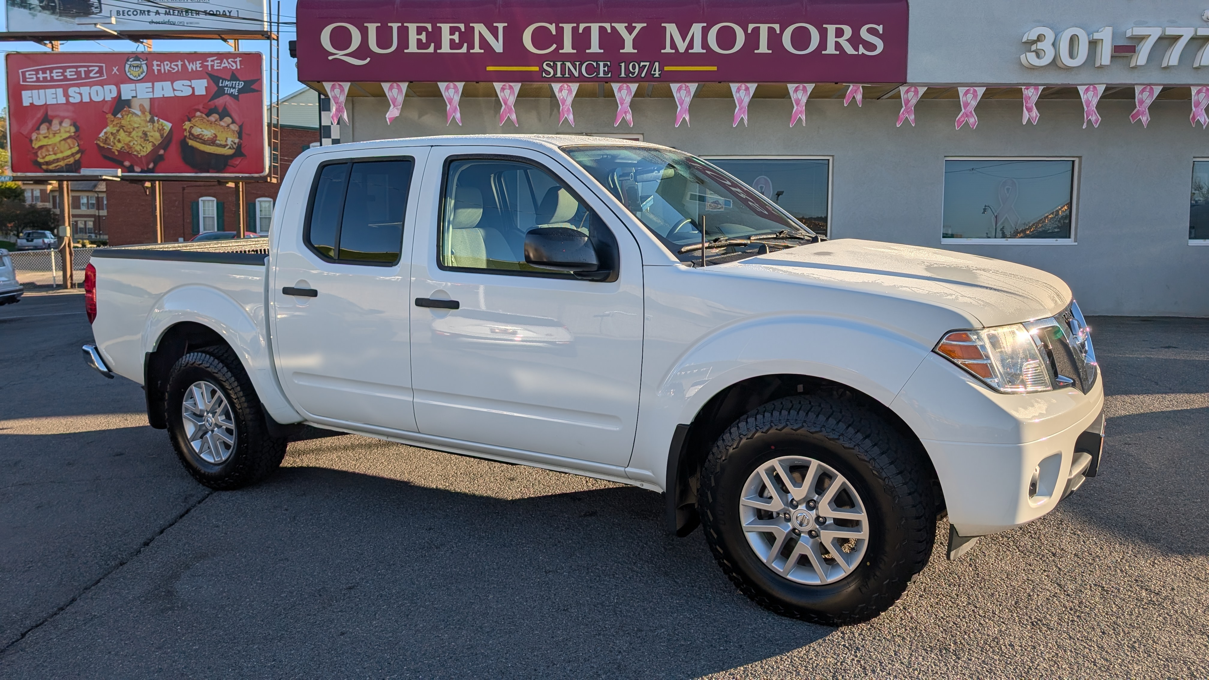  Nissan Frontier