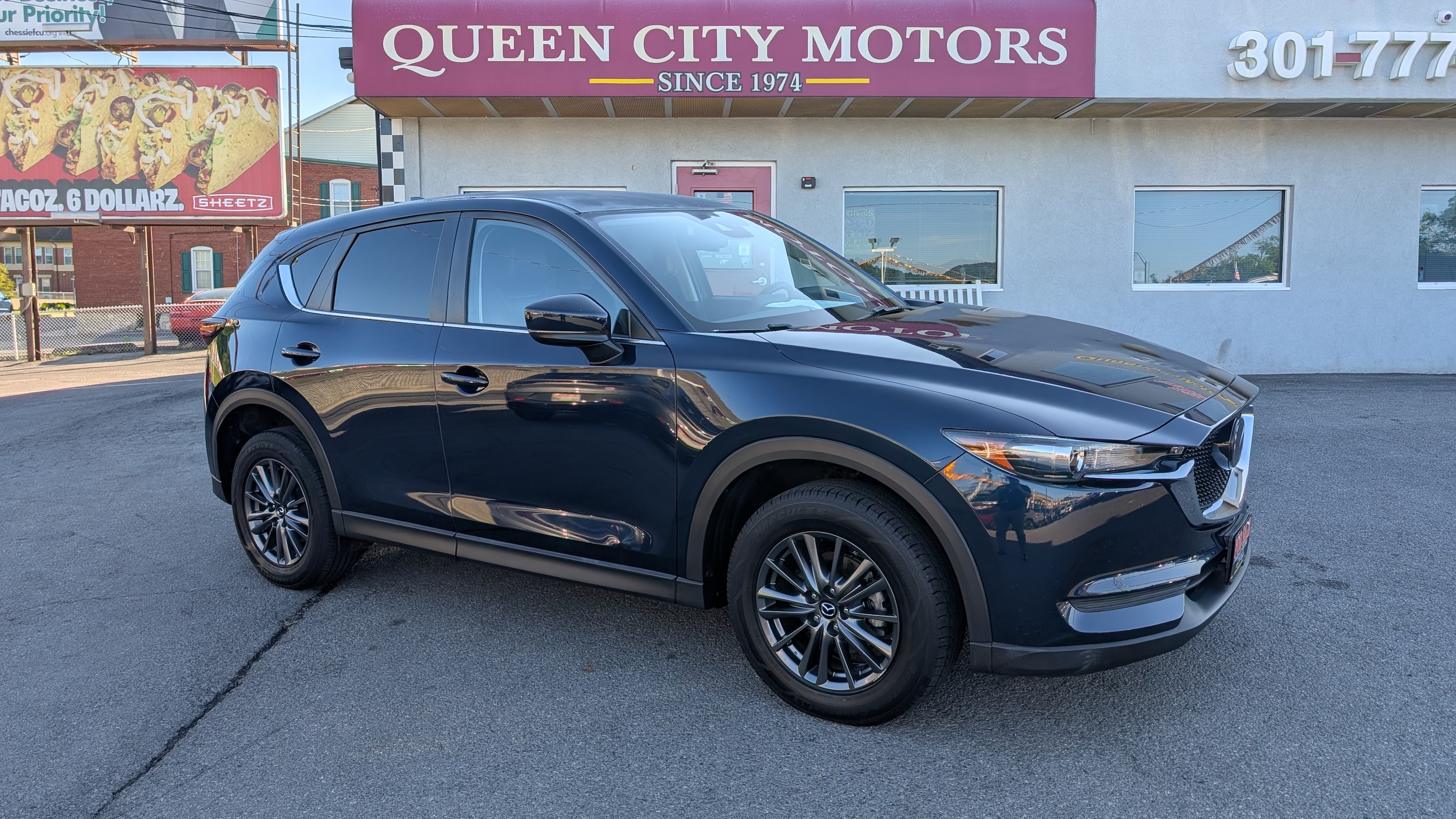 2020 Mazda CX-5 Touring Auto AWD's photo