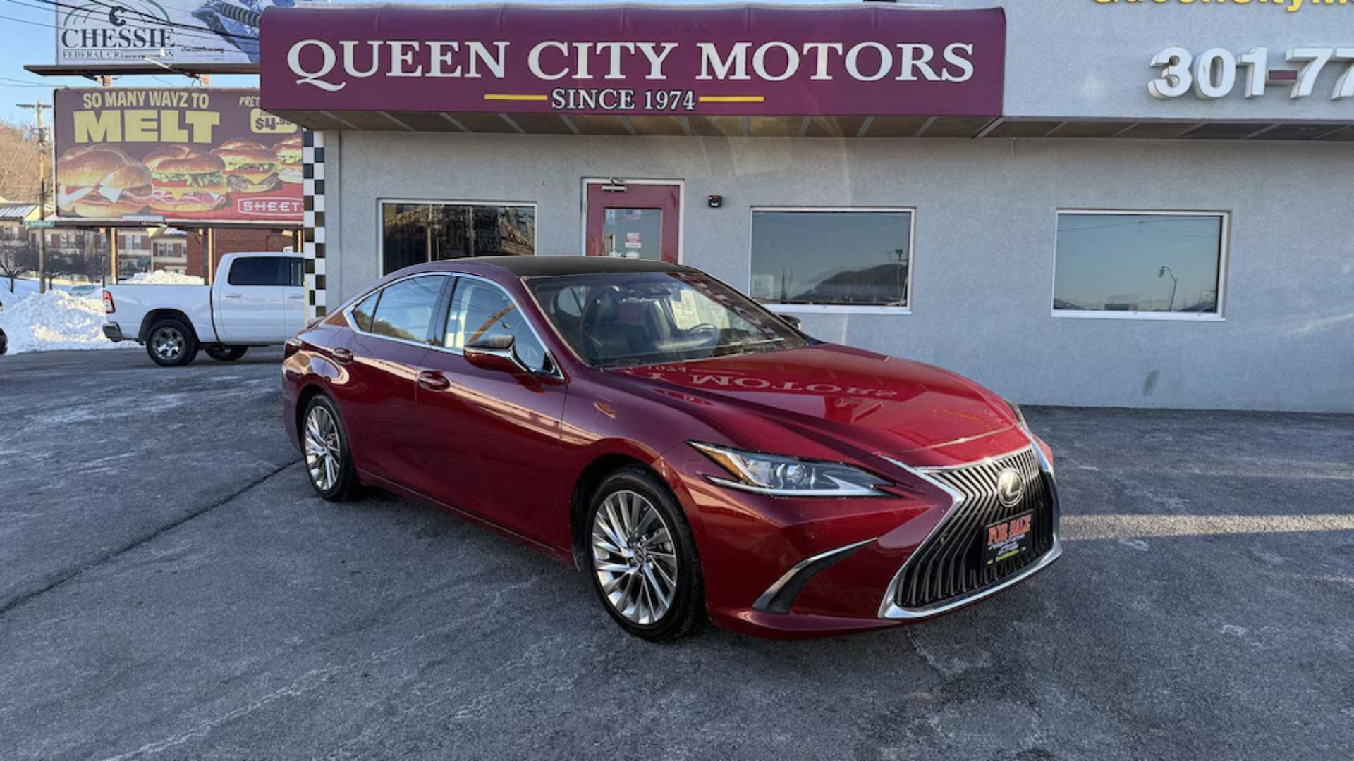 2020 Lexus ES 350 350 Luxury's photo