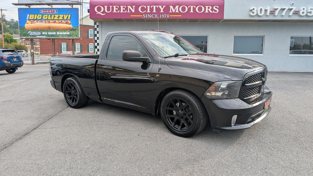 Used 2016 Ram 1500 Tradesman/Express Truck Regular Cab
