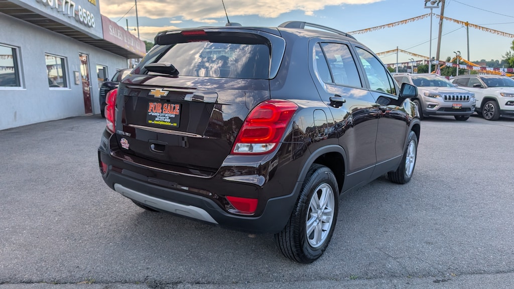 Used 2022 Chevrolet Trax LT SUV