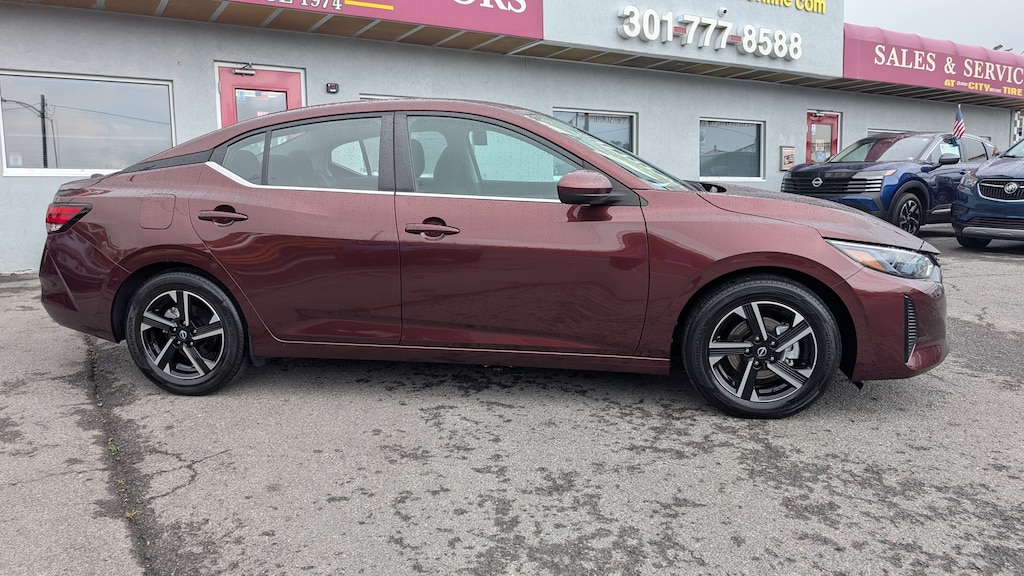 Used 2024 Nissan Sentra SV Sedan