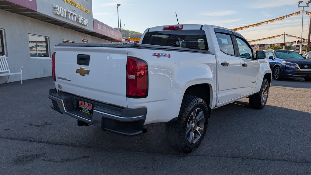 Used 2018 Chevrolet Colorado WT Truck Crew Cab