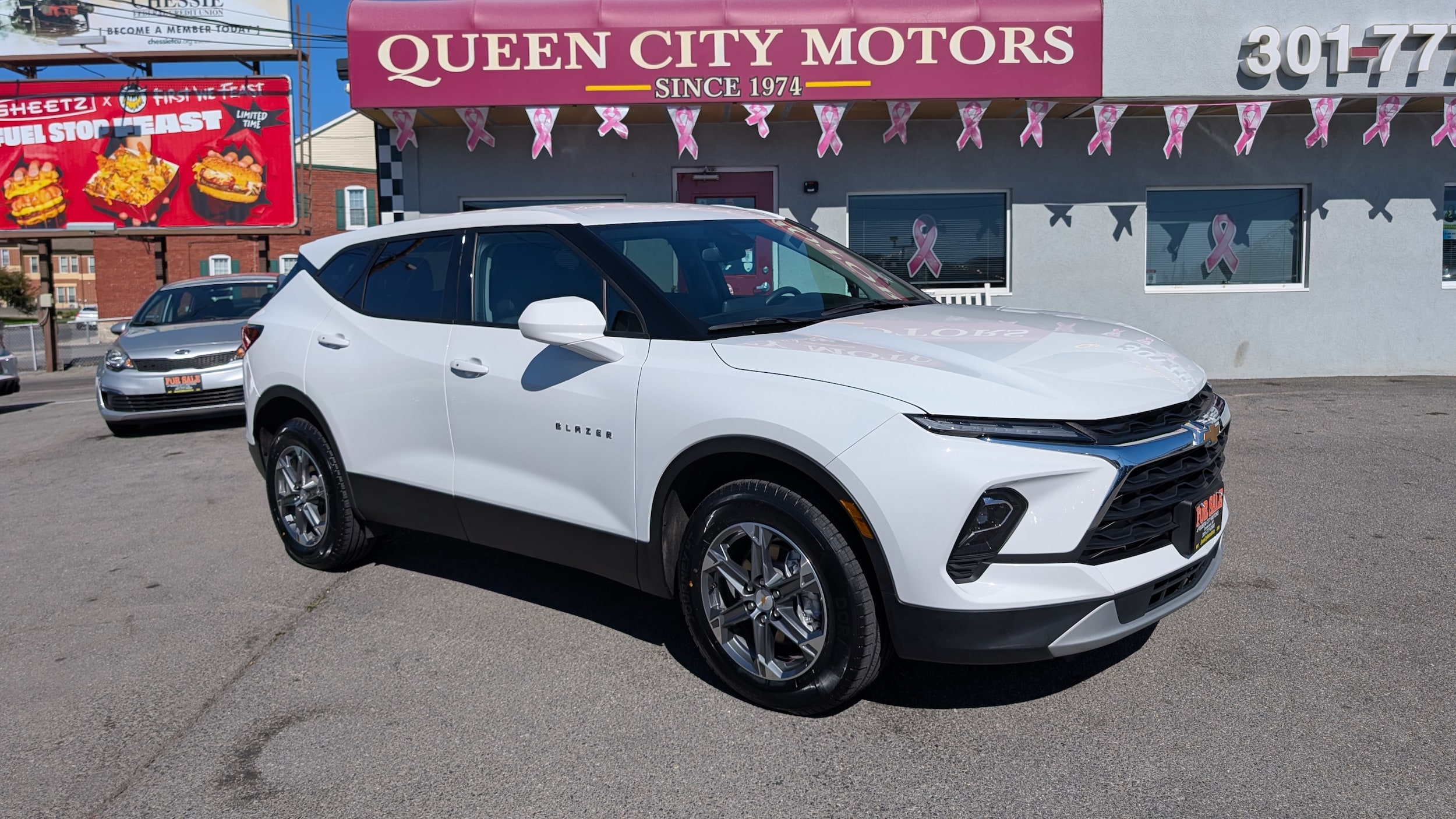 2025 Chevrolet Blazer