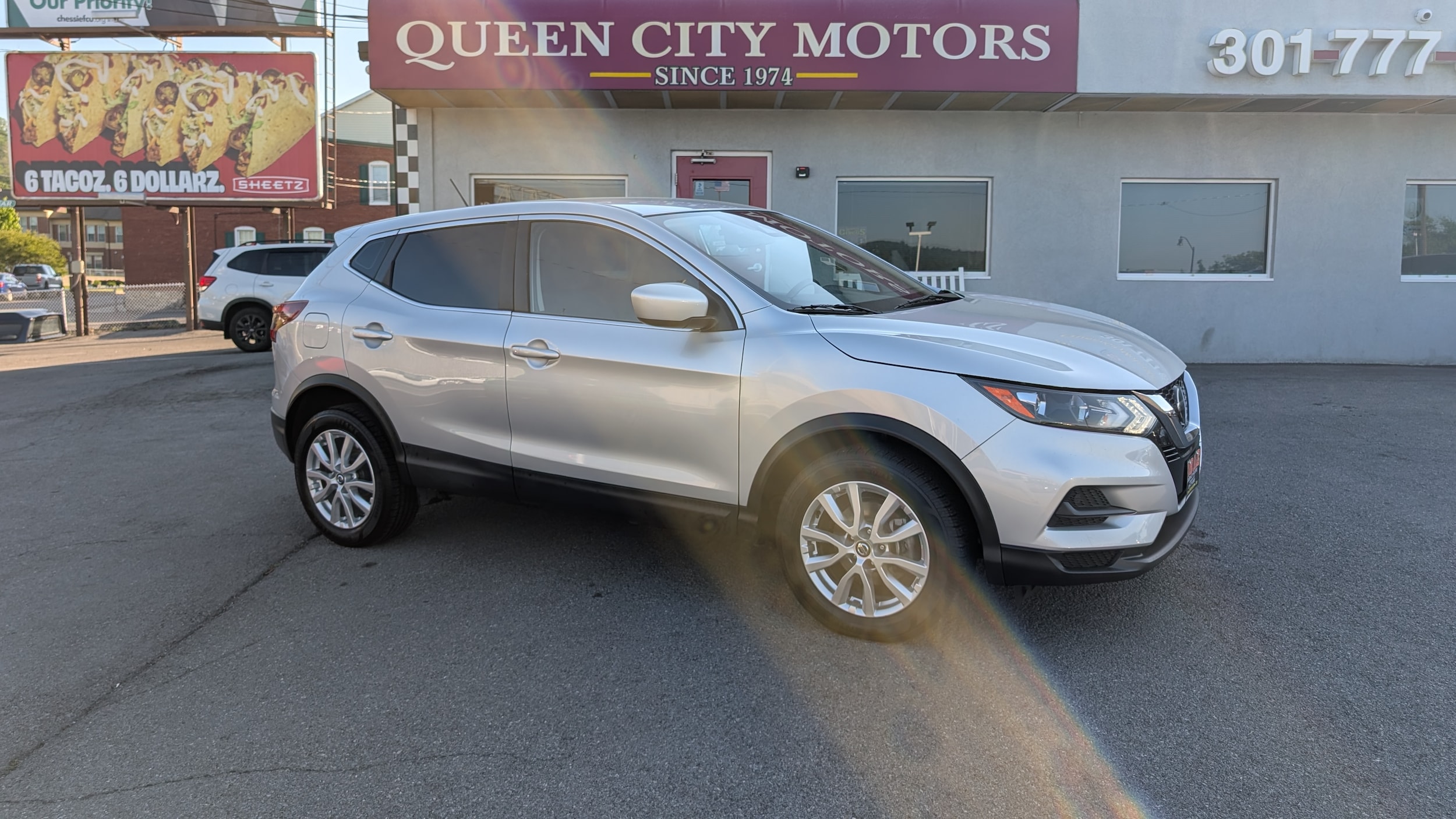 2020 Nissan Rogue Sport S AWD's photo