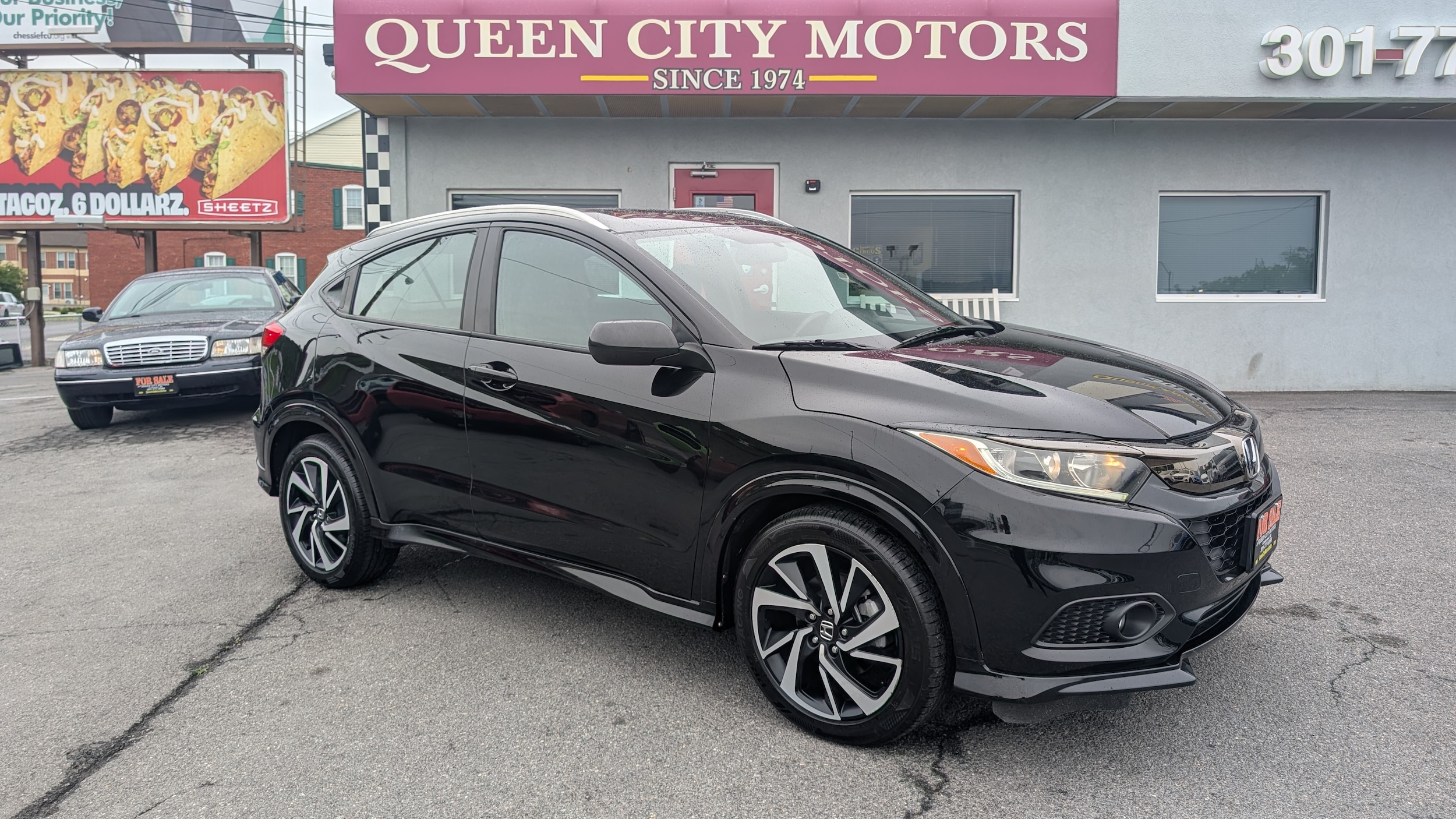 2019 Honda HR-V Sport AWD's photo
